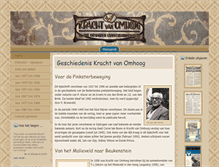 Tablet Screenshot of krachtvanomhoog.nl
